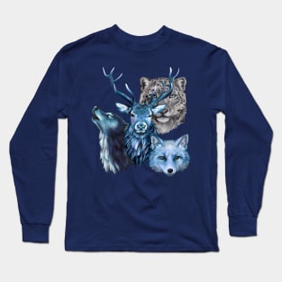 Snow Creatures Long Sleeve T-Shirt